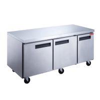 new air nur-072-ss undercounter refrigerator three door