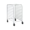 DRACK-1018-ALUNB Thorinox Open Bun Pan Rack DRACK-1018-ALUNB - 10 Pan