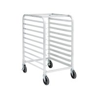 DRACK-1018-ALUNB Thorinox Open Bun Pan Rack DRACK-1018-ALUNB - 10 Pan
