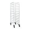 DRACK-1215-ALUWB Thorinox Open Bun Pan Rack DRACK-1215-ALUWB - 12 Pan