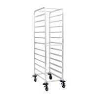 DRACK-1218-ALUWB Thorinox Open Bun Pan Rack DRACK-1218-ALUWB - 12 Pan