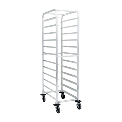 DRACK-1218-ALUWB Thorinox Open Bun Pan Rack DRACK-1218-ALUWB - 12 Pan