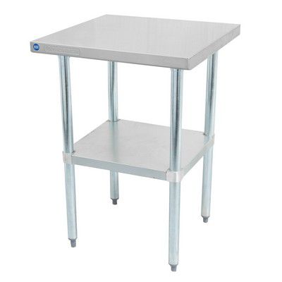 DSST-3024-GS Thorinox Stainless Steel Work Table DSST-3024-GS - 24"