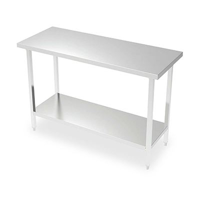 thorinox dsst-3048-sq work table stainless steel