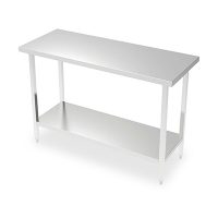 thorinox dsst-3072-sq work table stainless steel