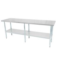 thorinox dsst-3096-gs work table stainless steel