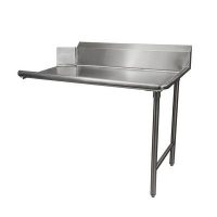 TCDT-3024-R Thorinox Right Clean Dish Table TCDT-3024-R - 24"