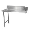 TCDT-3030-L Thorinox Left Clean Dish Table TCDT-3030-L - 30"