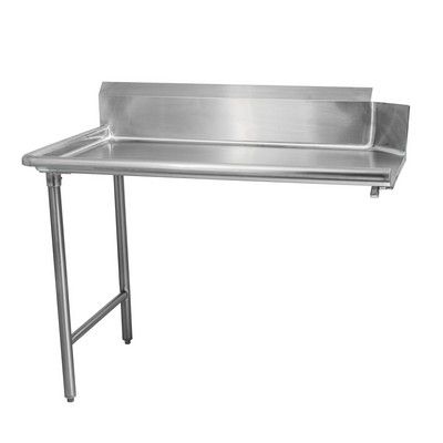 TCDT-3036-L Thorinox Left Clean Dish Table TCDT-3036-L - 36"