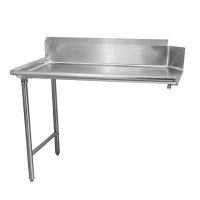 TCDT-3060-L Thorinox Left Clean Dish Table TCDT-3060-L - 60"