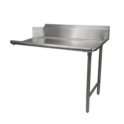 TCDT-3072-R Thorinox Right Clean Dish Table TCDT-3072-R - 72"