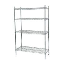 TCFS-2124 Thorinox Chrome Wire Shelving TCFS-2124 - 21" X 24"