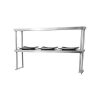 TDOS-1672-SS Thorinox Double Over Shelf TDOS-1672-SS - 16" x 72"