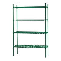 thorinox tges-1448 epoxy wire shelving