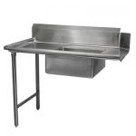 TSDT-3030-L Thorinox Left Soiled Dish Table TSDT-3030L - 30"