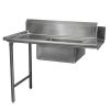 TSDT-3072-L Thorinox Left Soiled Dish Table TSDT-3072L - 72"