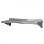 thorinox twss-1230-ss wall mount shelf