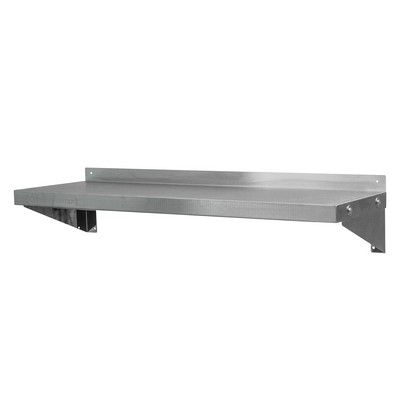 thorinox twss-1260-ss wall mount shelf