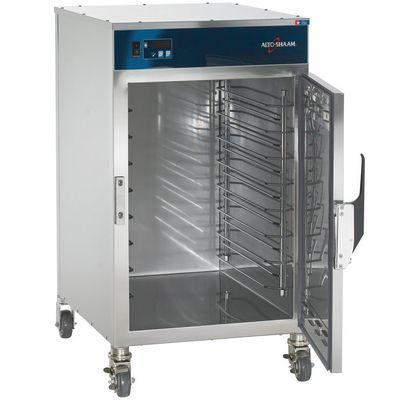 alto-shaam 1000-s hot holding cabinet door opened