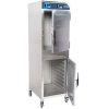 alto-shaam 1000-up hot holding cabinet door opened