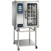 alto-shaam ctp10-10e electric combi oven on stand