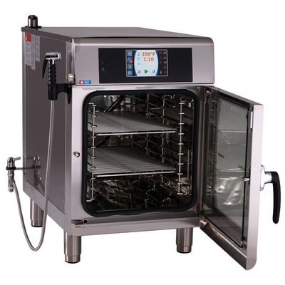 alto-shaam ctx4-10ec electric combi oven door opened