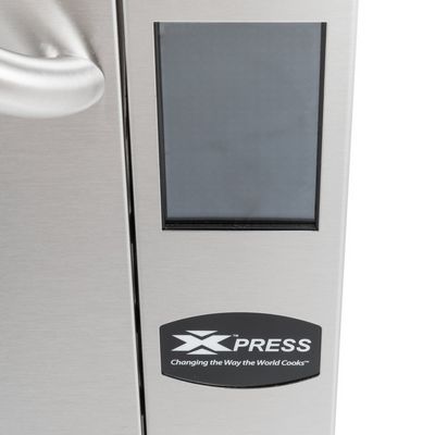 amana axp22t express combination high-speed cooking oven control buttons