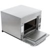 amana axp22t express combination high-speed cooking oven door open