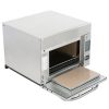 amana axp22tlt express combination high-speed cooking oven door open
