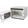 amana hdc212 heavy duty commercial microwave oven door open