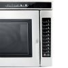amana rc22s2 heavy duty commercial microwave oven control buttons