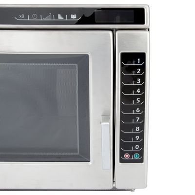 amana rc30s2 heavy duty commercial microwave oven control buttons