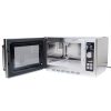 amana rcs10dse moderate duty commercial microwave oven door open
