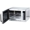 amana rcs10ts moderate duty commercial microwave oven door open