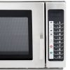 amana rfs12ts moderate duty commercial microwave oven control buttons