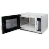 amana rfs12ts moderate duty commercial microwave oven door open