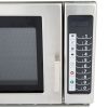amana rfs18ts moderate duty commercial microwave oven control buttons
