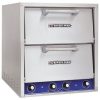 bakers pride p44-bl electric deck oven front view