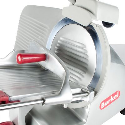 berkel 823e-plus manual meat slicer carbon steel knife