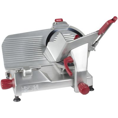 berkel 827a-plus manual meat slicer front view
