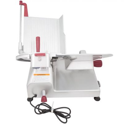 berkel 829e-plus manual meat slicer back view