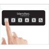 blendtec connoisseur-825 beverage blender with sound enclosure control buttons