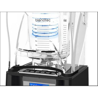 blendtec connoisseur-825 beverage blender with sound enclosure zoom in