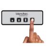 blendtec ez-600 beverage blender control buttons