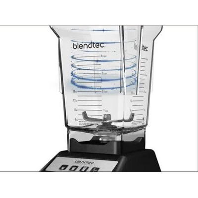 blendtec ez-600 beverage blender zoom in