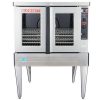 blodgett zephaire-100-e electric convection oven singel deck front view
