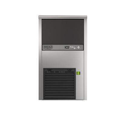 brema cb249a undercounter ice machine front view