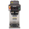 bunn cwtf15-2 automatic decanter coffee brewer front view
