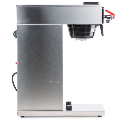 bunn cwtf15-aps single airpot coffee brewer side view