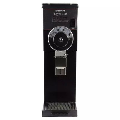 bunn g1-hd bulk coffee grinder front view